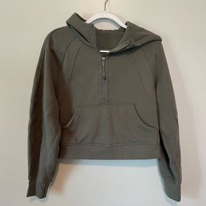Lululemon Scuba Oversized Half Zip Hoodie - XS/S